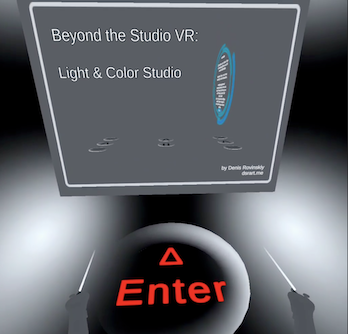 Beyond the Studio VR video walkthru